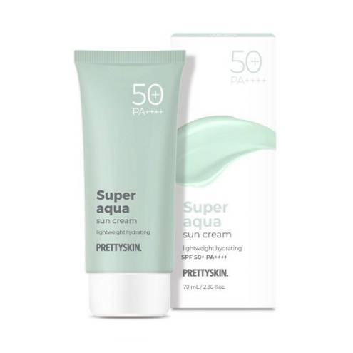 Kem Chống Nắng Pretty Skin Cấp nước Super Aqua Suncream  