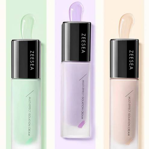 Kem Lót Trang Điểm Kiềm Dầu, Nâng Tông Tự Nhiên, Che Khuyết Điểm, Làm Mịn Da Zeesea Multi-Effect Makeup Primer