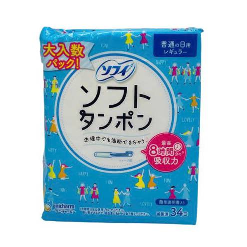 Tampon Nhật Bản Unicharm (nội địa Nhật)