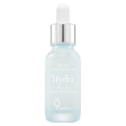 Serum Dưỡng Ẩm 9 Wishes Hydra Skin Ampule Serum 25ml