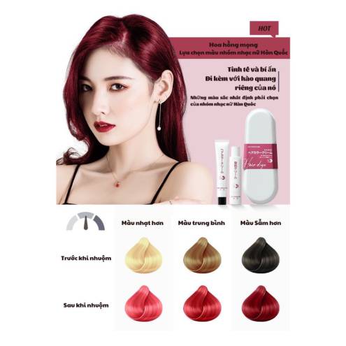 Nhuộm Tóc Uru Premium