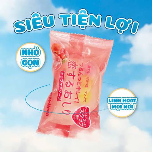 SET MINI SOAP TRỊ THÂM MÔNG PELICAN NHẬT 35G 