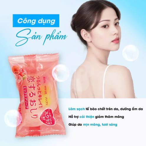 SET MINI SOAP TRỊ THÂM MÔNG PELICAN NHẬT 35G 