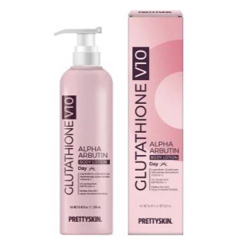Dưỡng Thể Pretty Skin Alpha Arbutin Body Lotion Ngày và Đêm  