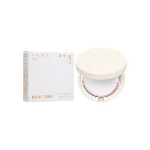 Phấn phủ dạng nén làm mờ lỗ chân lông innisfree Pore Blur Pact 12.5 g