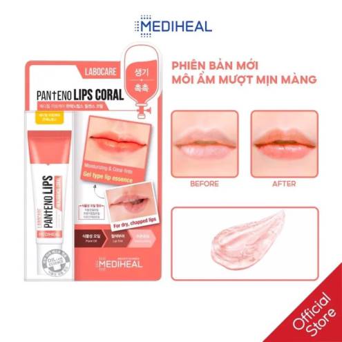 Son Dưỡng Trị Thâm & Khô Môi Mediheal Labocare Panteno Lips