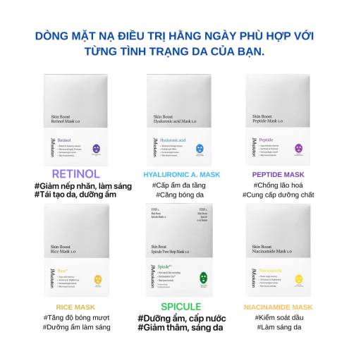 Mặt nạ JM Solution Skin Boost