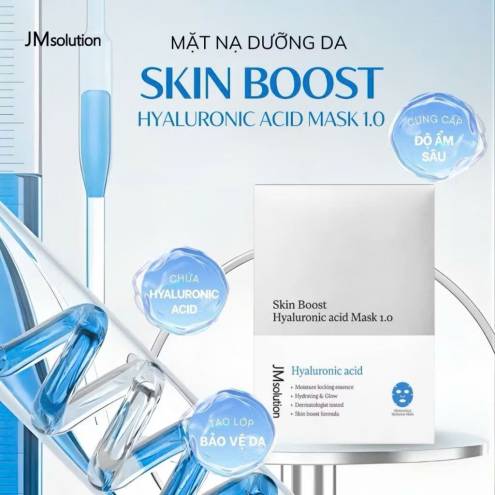 Mặt nạ JM Solution Skin Boost