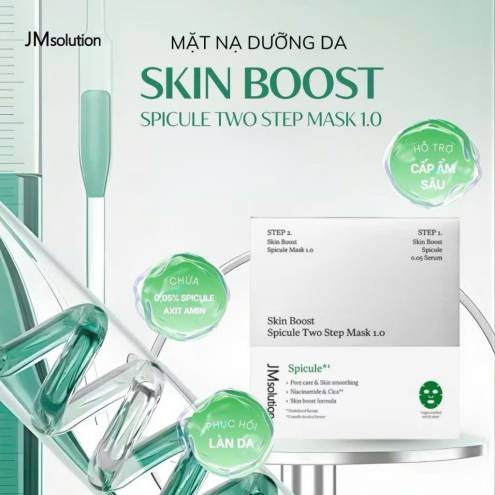 Mặt nạ JM Solution Skin Boost