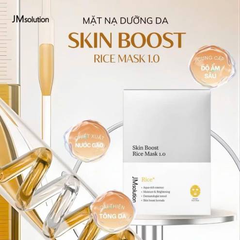 Mặt nạ JM Solution Skin Boost