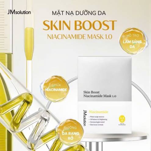 Mặt nạ JM Solution Skin Boost