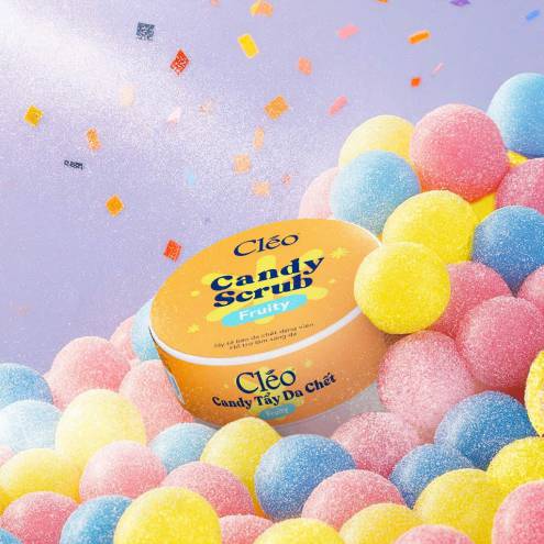 Tẩy tế bào chết body Cleo 