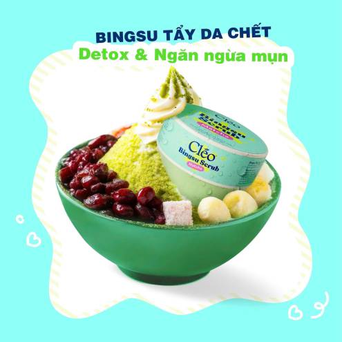 Tẩy tế bào chết body Cleo 