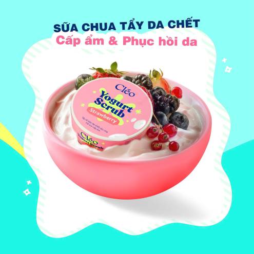 Tẩy tế bào chết body Cleo 