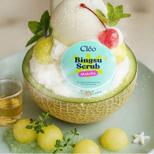 Tẩy tế bào chết body Cleo 