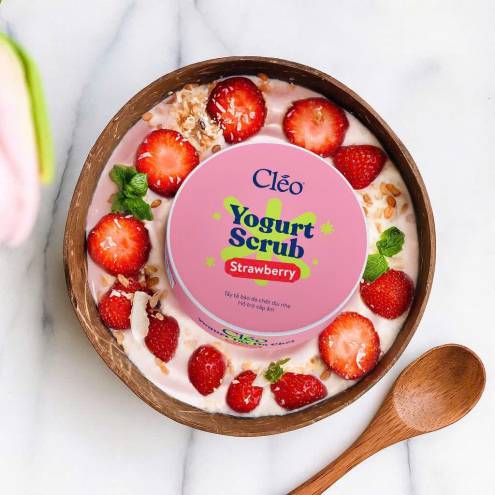 Tẩy tế bào chết body Cleo 
