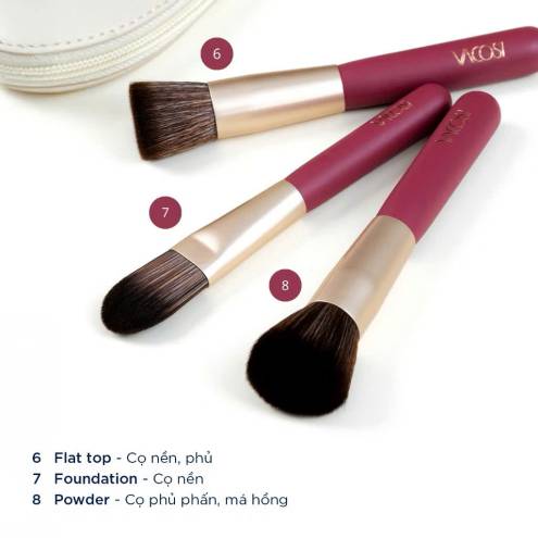 Bộ cọ Vacosi Sisterland Brush 8 cây (BC31)