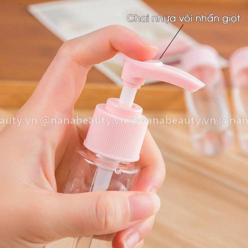 Bộ chiết mỹ phẩm du lịch 