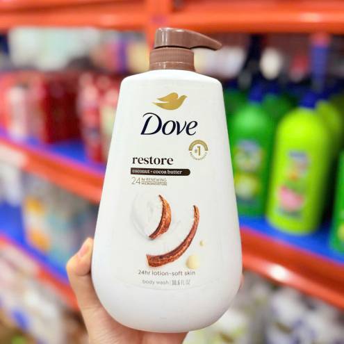 SỮA TẮM DOVE MỸ 905ML