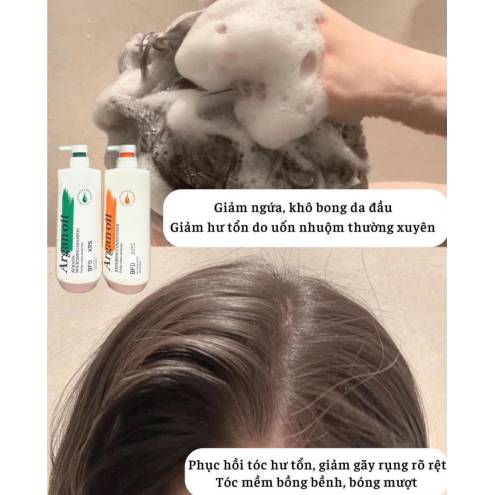Bộ Dầu Gộ Và Dầu Xả Bforexrs
