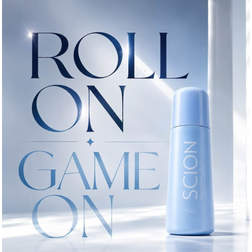 [ Mẫu mới ] Lăn Khử Mùi  Scion Brightening Roll On - 75ml