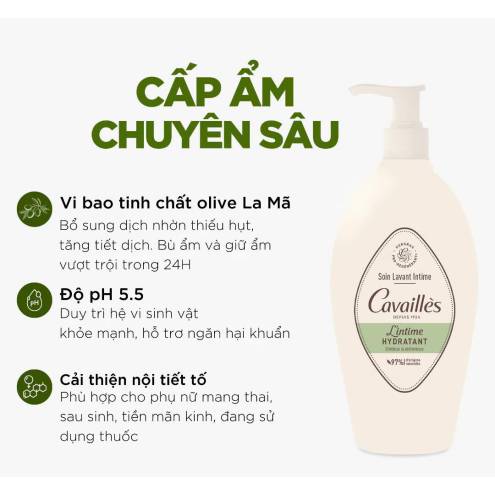Dung Dịch Vệ Sinh Dịu Nhẹ CAVAILLÈS