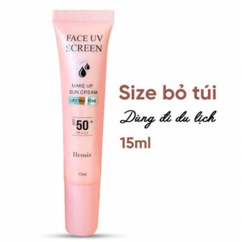 Kem Chống Nắng Hemia Face UV Screen Make Up Sun Cream SPF50+/PA+++