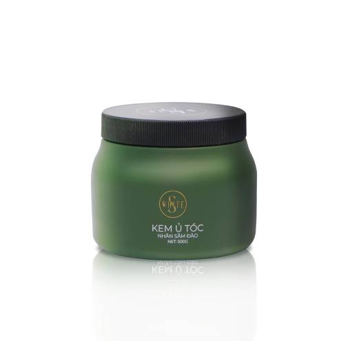 Kem Ủ Tóc Nhân Sâm Đào S-White 500g