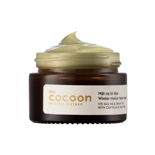 Mặt Nạ Rửa Dành Cho Da Dầu Và Mụn Ẩn Chiết Xuất Bí Đao The Cocoon Winter Melon Face Mask