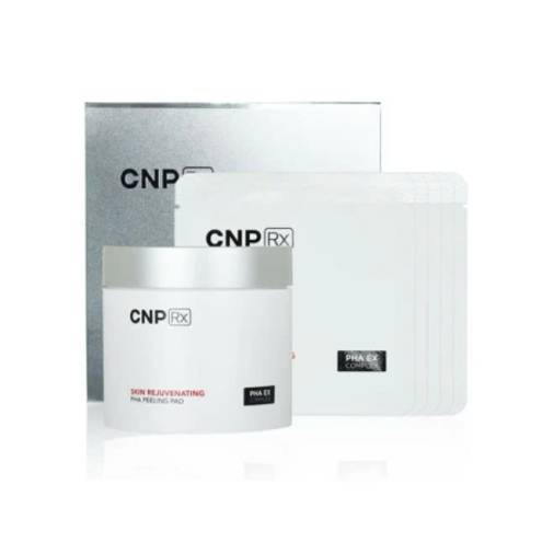 Miếng nước hoa hồng toner pad PHA CNP rx trẻ hoá da 60 miếng