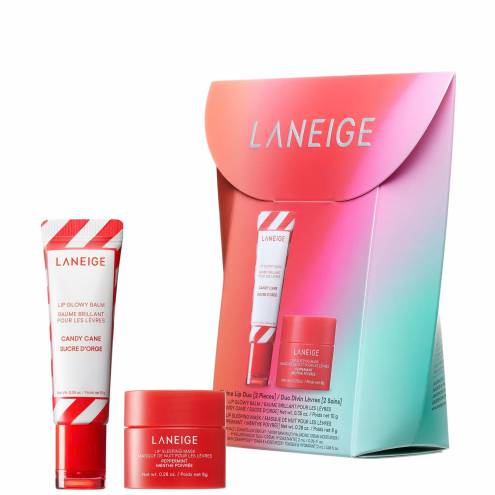 LANEIGE Divine Lip Duo Set (1 tuýp dưỡng + 1 hũ ủ + 2 gói sample)