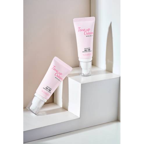 Kem Chống Nắng Tone Up HA+ B5 WHISIS Tone Up Cream SPF 50+ PA++++ 50ml
