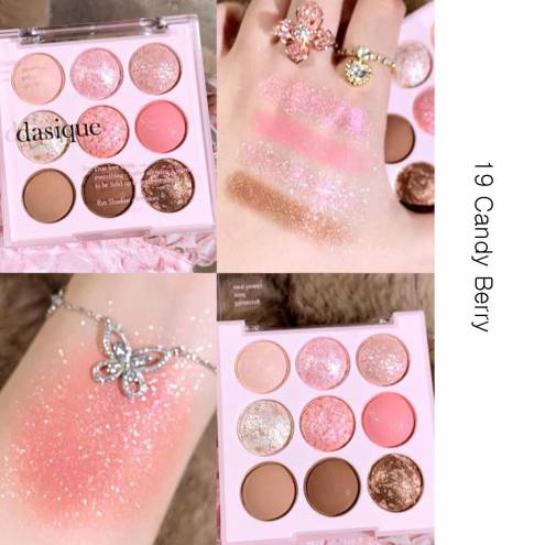 Phấn Mắt Dasique Shadow Ice Cream Palette 9 Colors