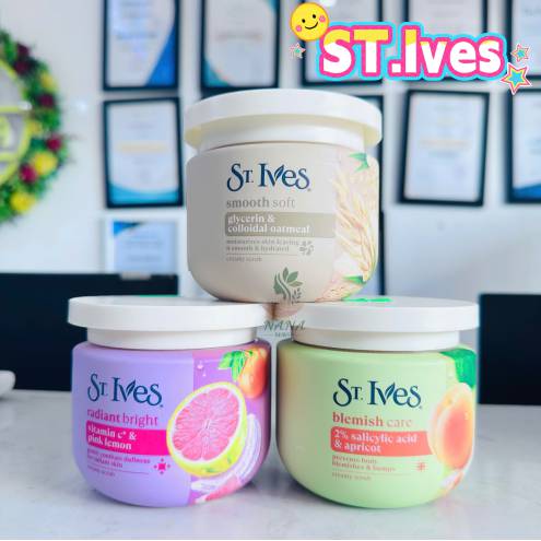 Tẩy Da Chết Body St.Ives - 300GR