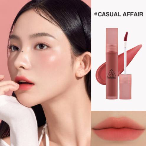 Son Kem Lì 3CE Casual Affair mini 1.5g