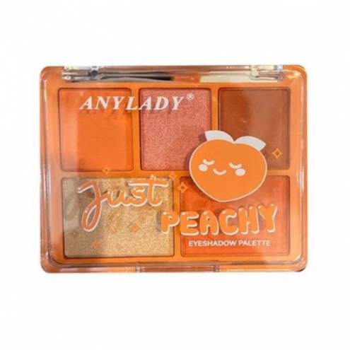 Bảng Phấn Mắt 5 Màu Just Peachy Any Lady 