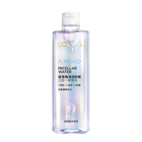 Nước Tẩy Trang Dành Cho Da Nhạy Cảm & Đang Phục Hồi L’Oréal Paris Amino Micellar Water 400ml