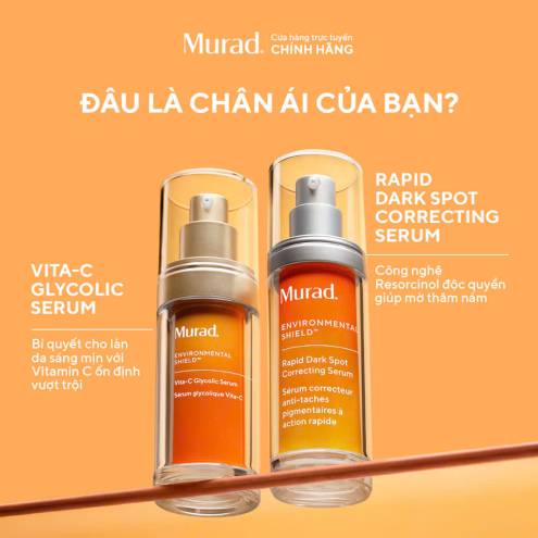 Tinh chất hỗ trợ sáng da, làm đều màu da Murad Vita-C Glycolic Serum 30ml
