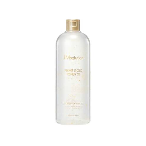 Nước Hoa Hồng Ngăn Ngừa Lão Hóa JM Solution Prime Gold Toner XL - 600ml