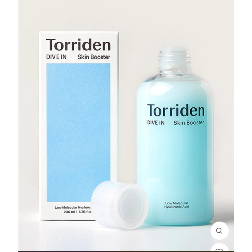 Sữa dưỡng cấp nước tăng cường độ ẩm Torriden Dive-In Low Molecule Hyaluronic Acid Skin Booster 200ml