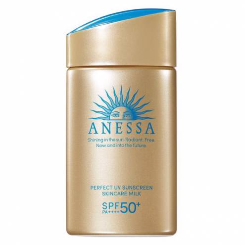 Kem Chống Nắng Dạng Sữa Chống Trôi Anessa Perfect UV Sunscreen Skincare Milk SPF50+/PA++++
