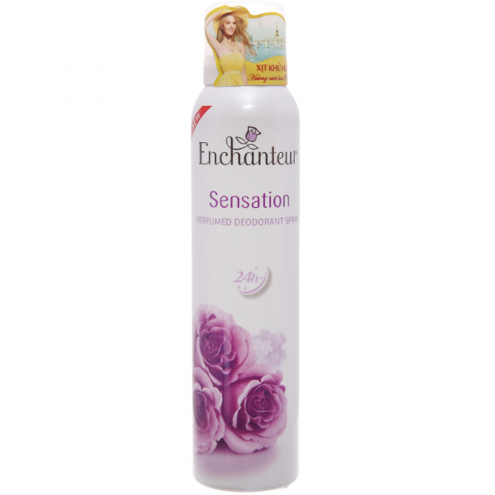 Xịt khử mùi Enchanteur