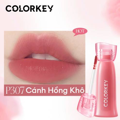 Son COLORKEY Soft Matte Water Tint Bản Nâng Cấp