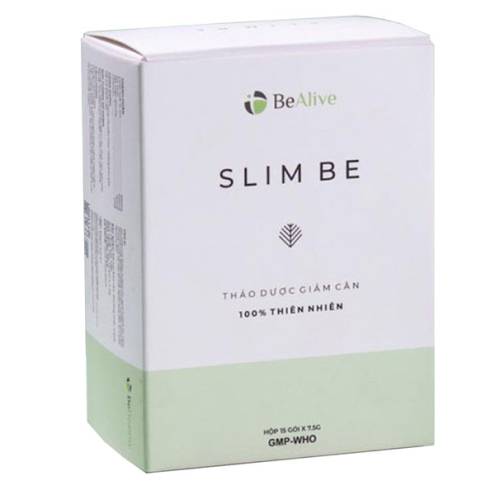 Viên Uống Thảo Mộc Giảm Cân Be Alive Slim Be