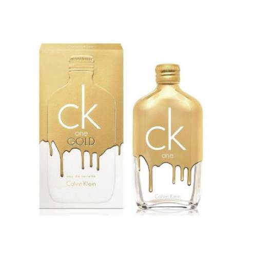 Nước Hoa Unisex Calvin Klein CK One Gold EDT Mini 10ml 