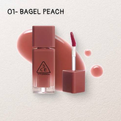 SON TINT BÓNG 3CE GUMMY OIL TINT