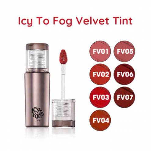 Son Kem Black Rouge Icy To Fog Velvet Tint