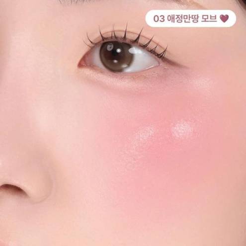Má hồng kem Peripera Syrupy Tok Cheek 9g