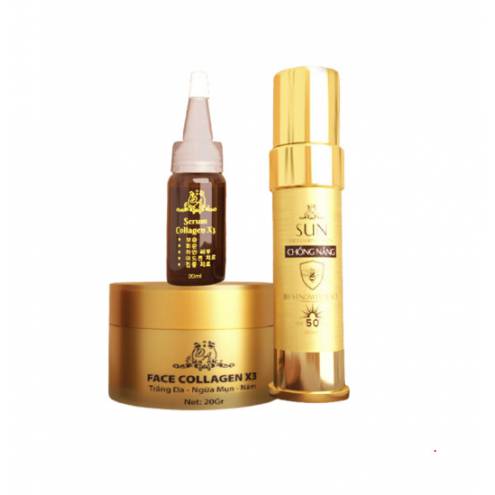 Combo Face Đông Anh (Kem face + Serum + Kcn)