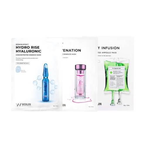 Mặt Nạ Giấy Wonjin Effect Mask 30g
